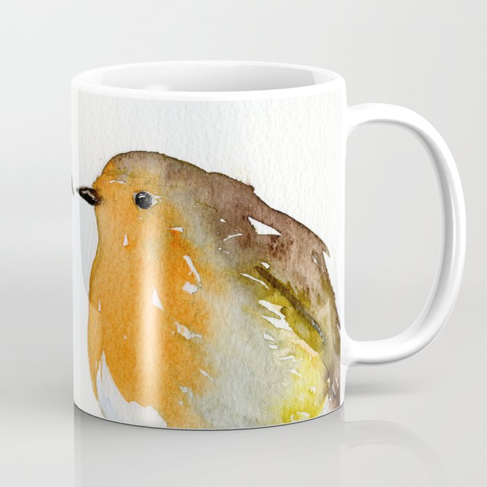 Robin Love Birds Coffee Mug