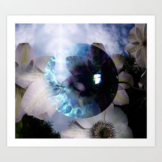 Aliens! They just Pop up everywhere Art Print