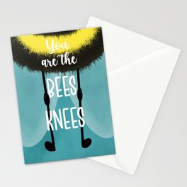 Bees Knees Stationery Card