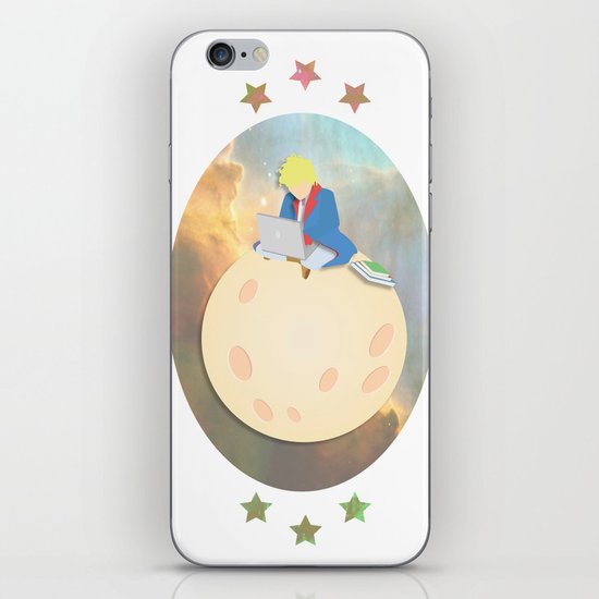 Modern Prince iPhone & iPod Skin