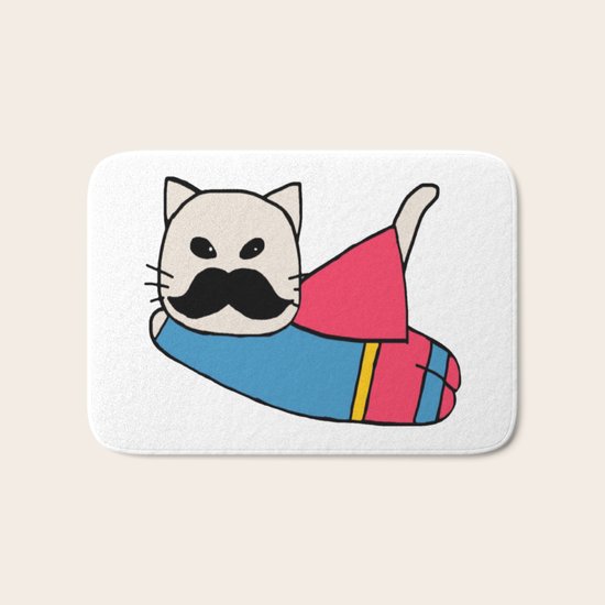 super cat-326 Bath Mat