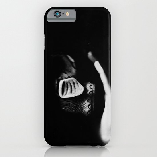 Practicing levitation iPhone & iPod Case