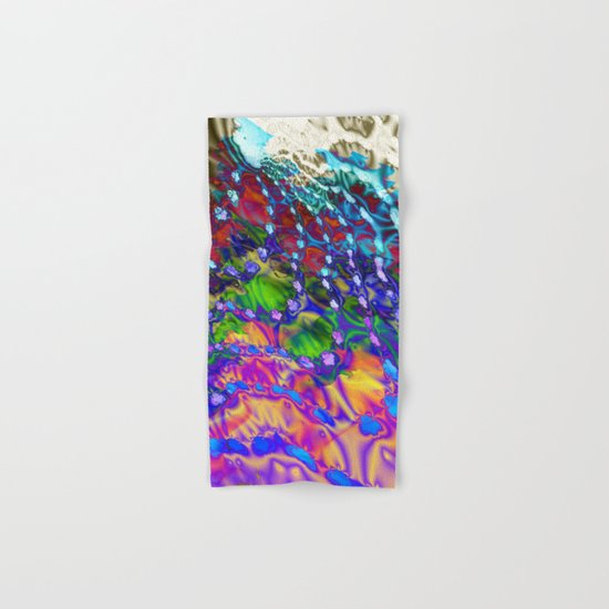 golden october autumn colors Hand & Bath Towel