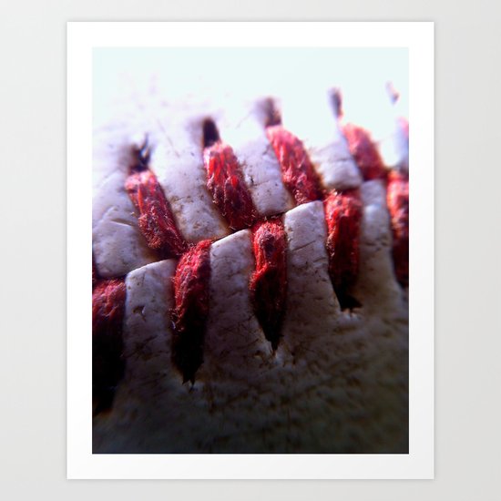 Seams VII Art Print