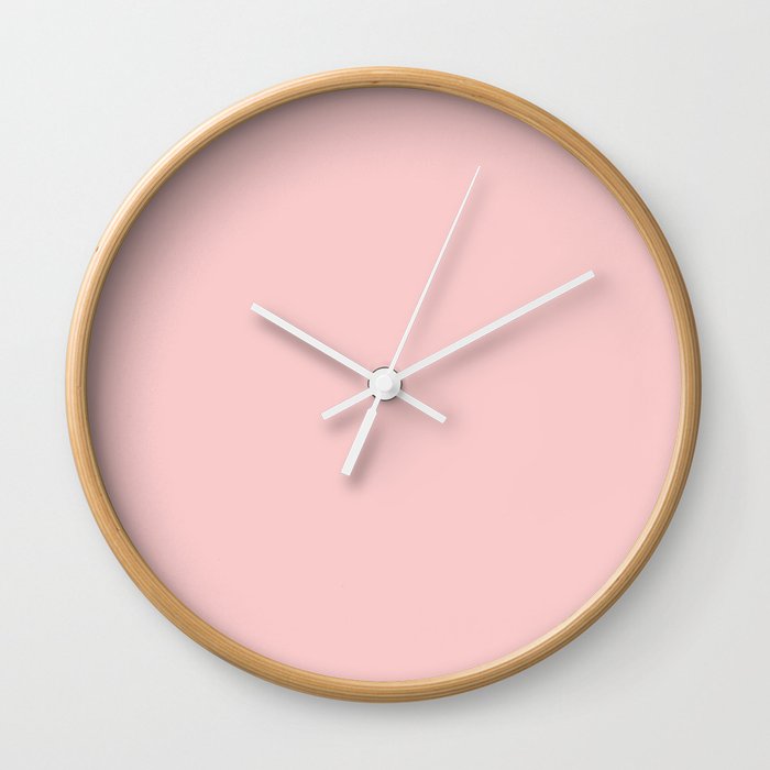 Candy Cane Mix Design / Pink (Mix & Match Set) Wall Clock