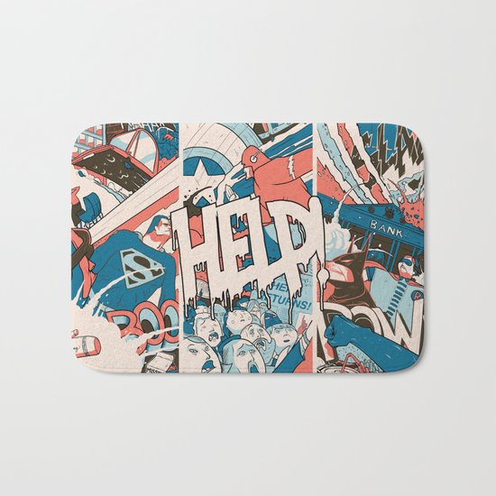 Save us. Bath Mat