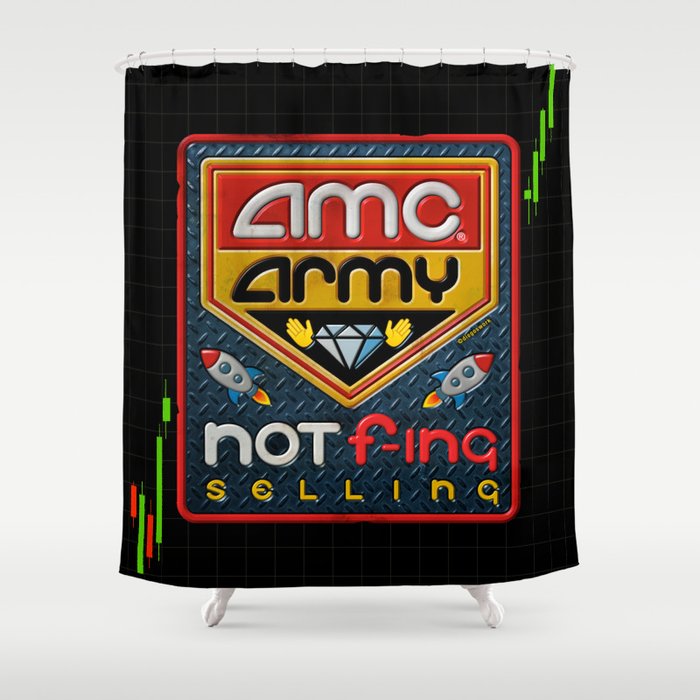 NOT F-ING SELLING Shower Curtain