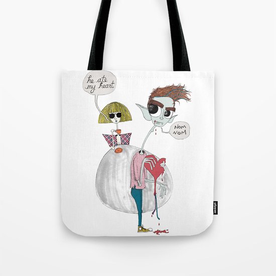 That boy is a monster Tote Bag