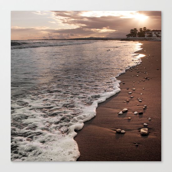 BEACH DAYS XXXVIII Canvas Print