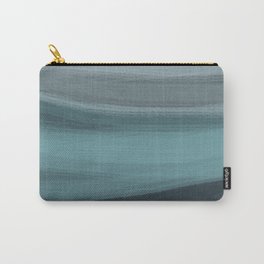 Watercolor abstract waves Carry-All Pouch