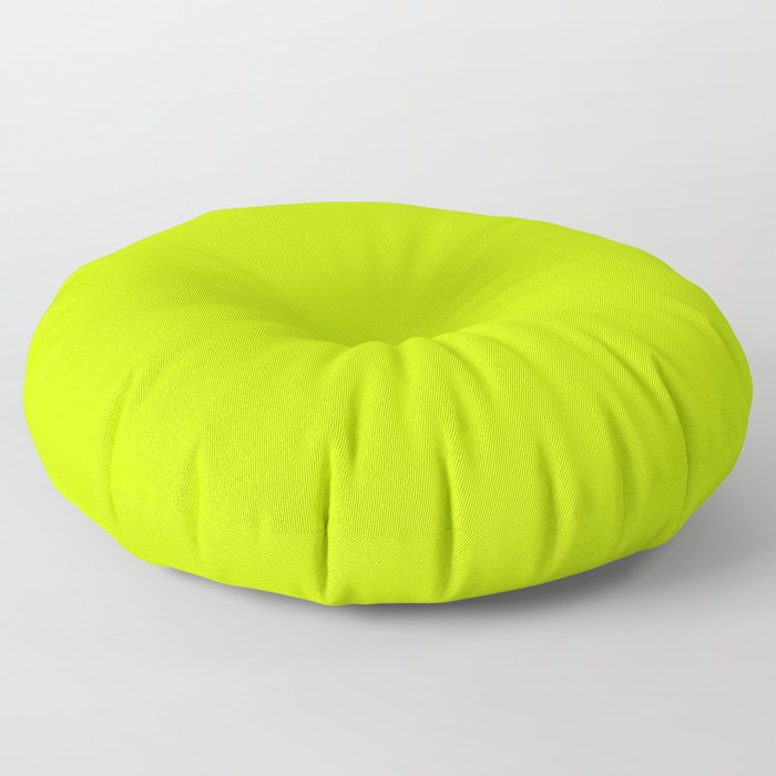 Bitter Lime Floor Pillow