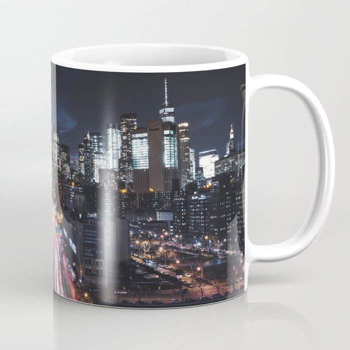 NYC Night Coffee Mug