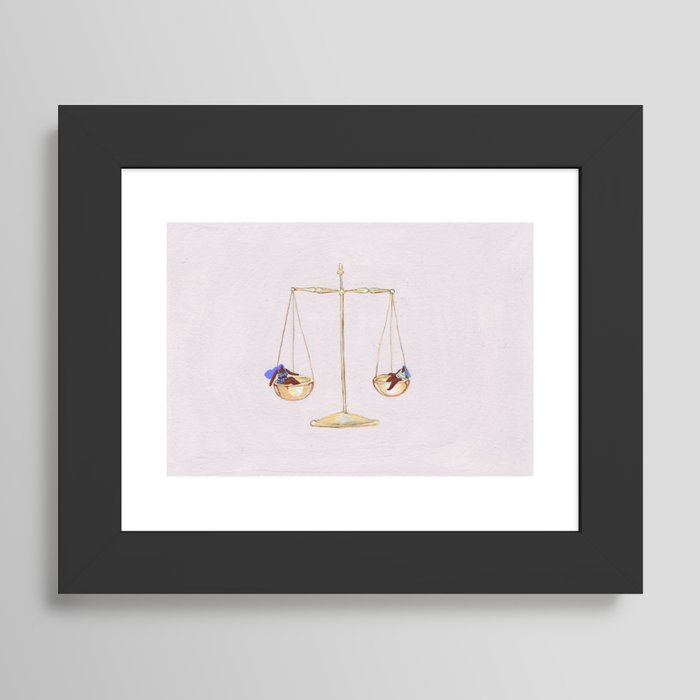 Framed Art Print