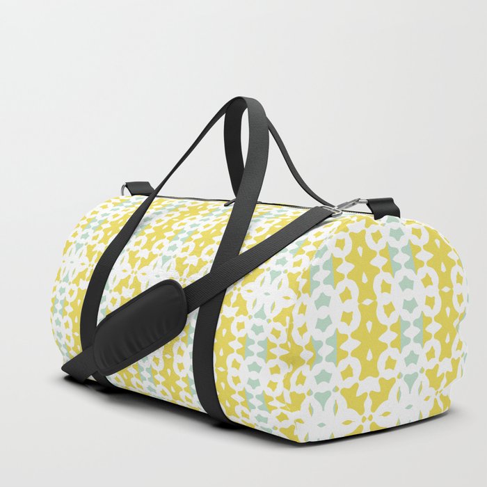 Abstract Fascade Pattern Artwork 02 Color 15 Duffle Bag