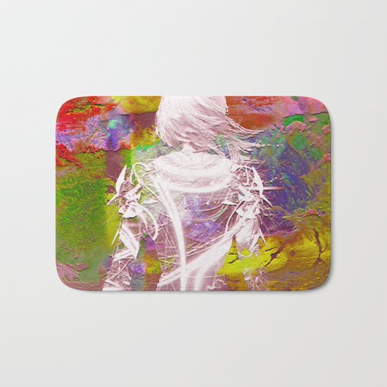 " Isabelle " Bath Mat