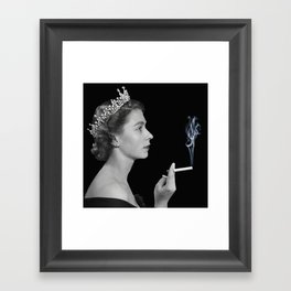 Queen Elizabeth Framed Art Print