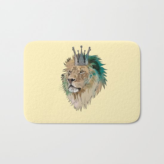 The King Bath Mat