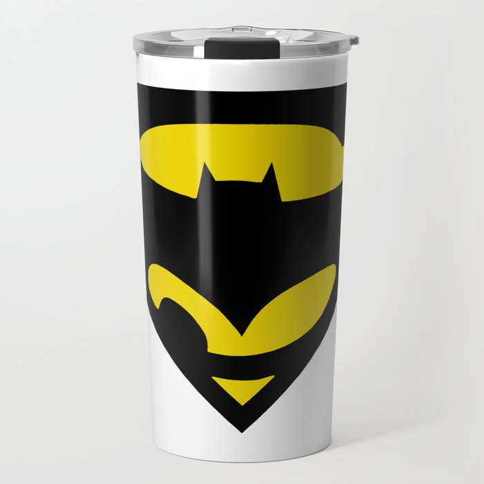 Superbat Symbol - Superhero Travel Mug