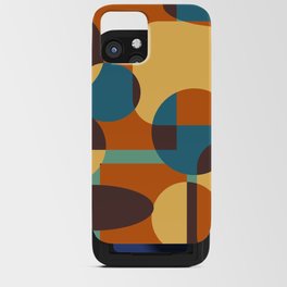 2 Abstract Geometric Shapes 211222 iPhone Card Case