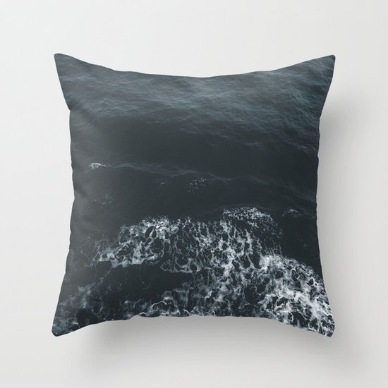 Summer Lake Throw Pillow