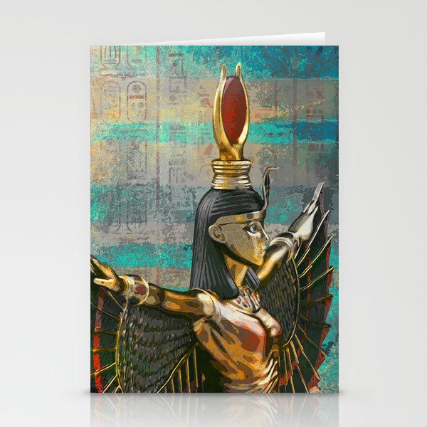 Isis - Goddess of Egypt Stationery Cards