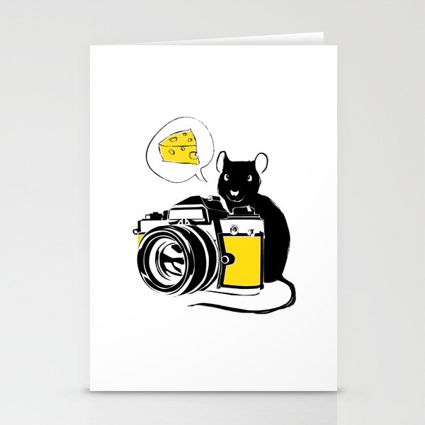 Say Cheese! Stationery Cards
