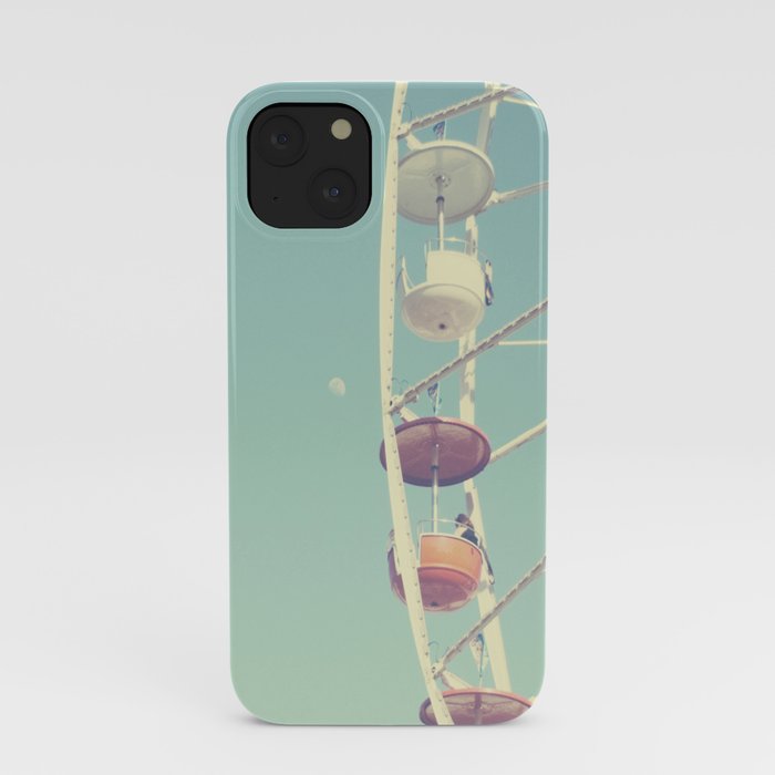 Touch the Moon iPhone Case