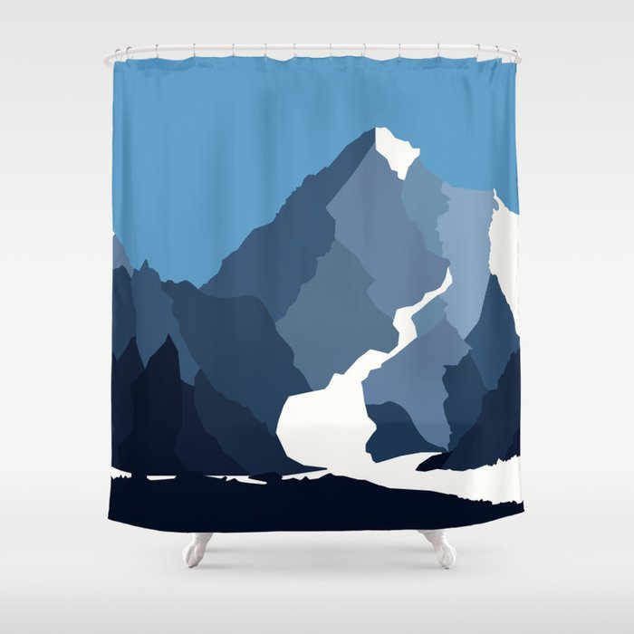 K2 Shower Curtain