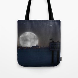 Lunar Tide Tote Bag