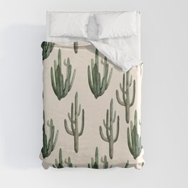 Cactus Duvet Cover