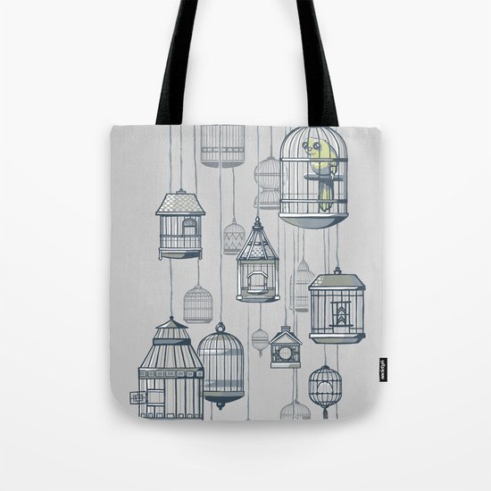 Last Bird in the Shop Tote Bag