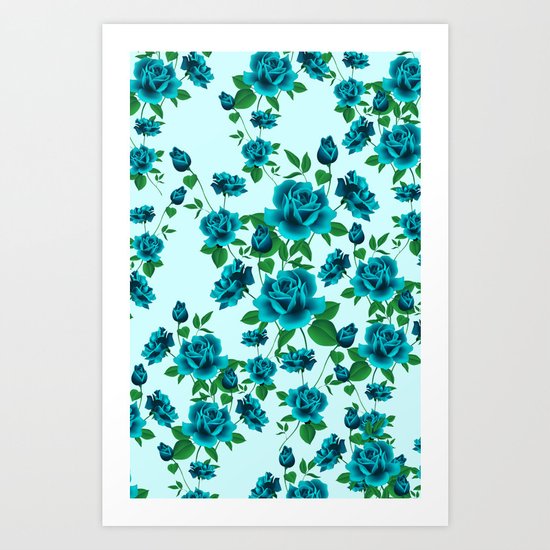 Roses Art Print