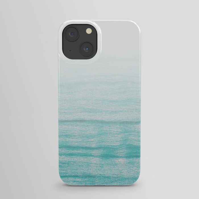 Turquoise sea iPhone Case