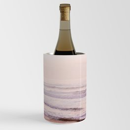 Dreamy Pink Pacific Beach Wine Chiller