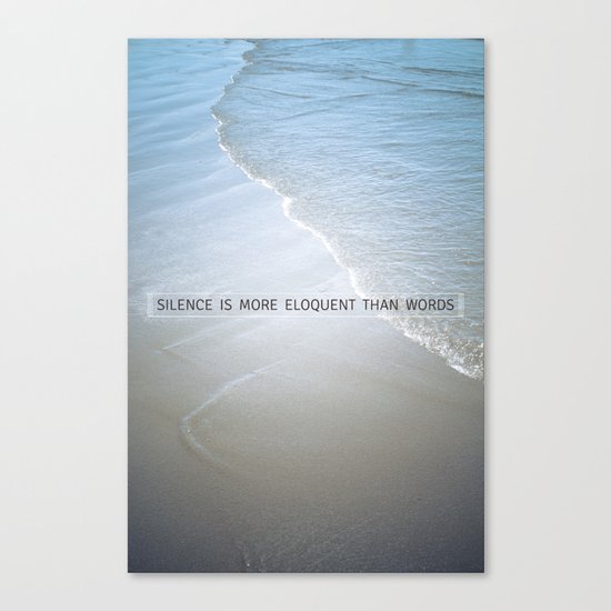 Eloquence Canvas Print