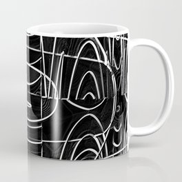 Monochrome Wires Coffee Mug