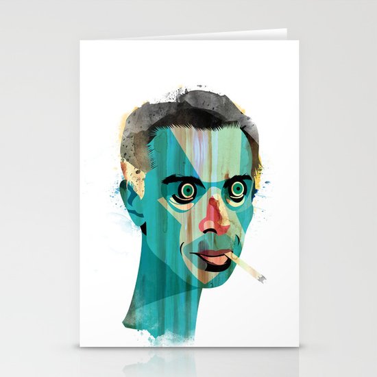Smoker Stationery Cards