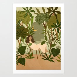 Jungle Dreams Art Print