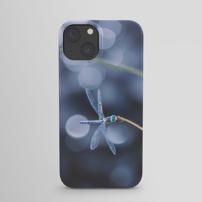 Air bokeh dragonfly iPhone Case