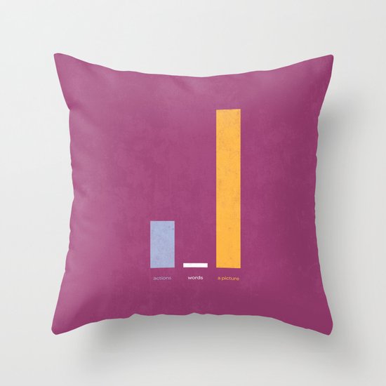 > Words Throw Pillow