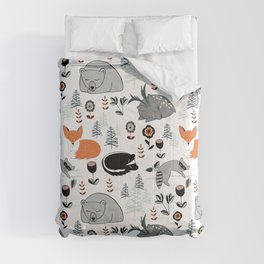 Woodland Nap Time Comforter