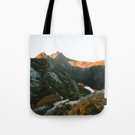 Cradle Mountain Sunrise II Tote Bag