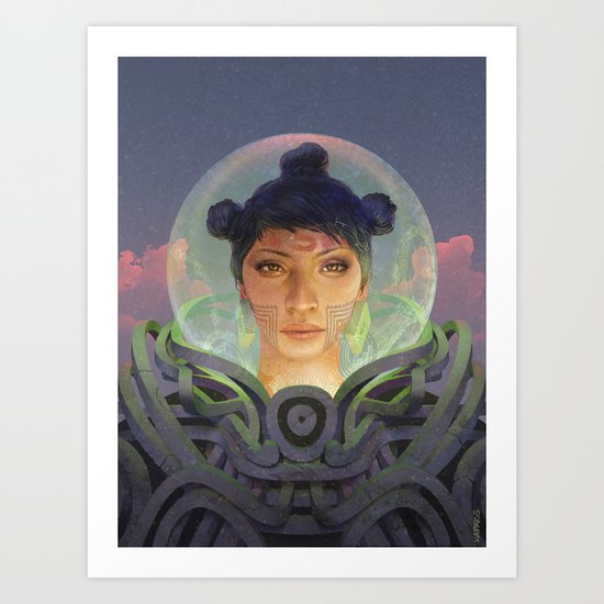 Those Who Came First Art Print
