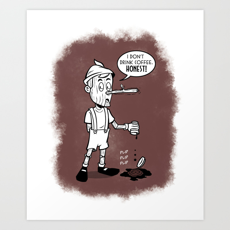 Honesty Is The Best Policy Art Print by Alternative Grounds | Society6