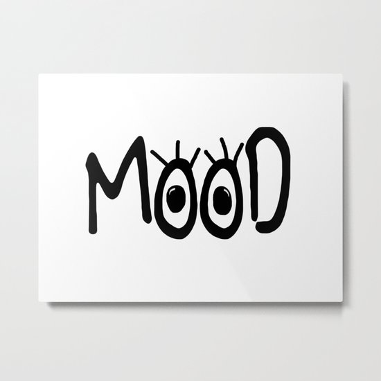 Mood #3 Metal Print