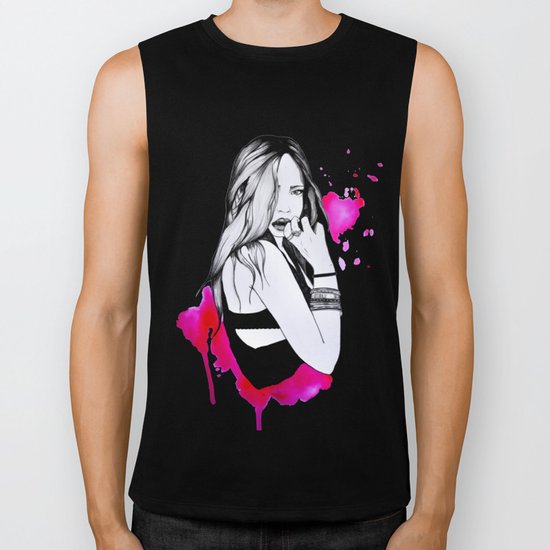 Raw girl Biker Tank
