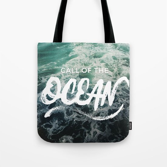 Call of the Ocean Tote Bag