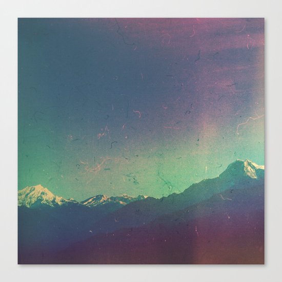 Infinite Divinity Canvas Print