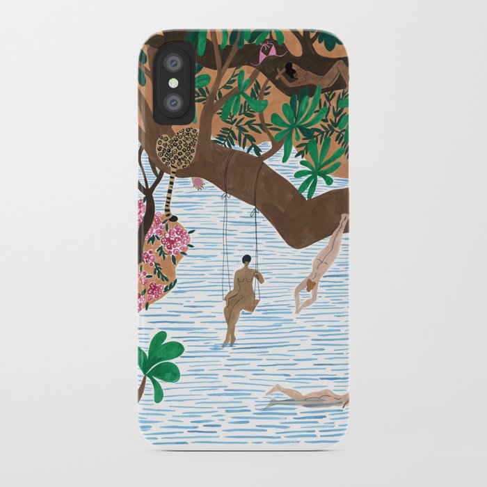 the jungle beach iphone case