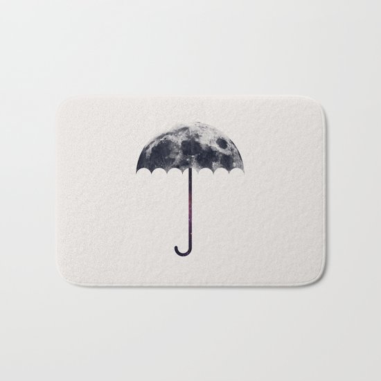 Space Umbrella II Bath Mat